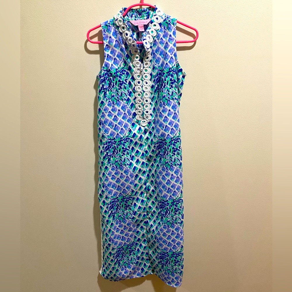 Lilly Pulitzer maxi dress